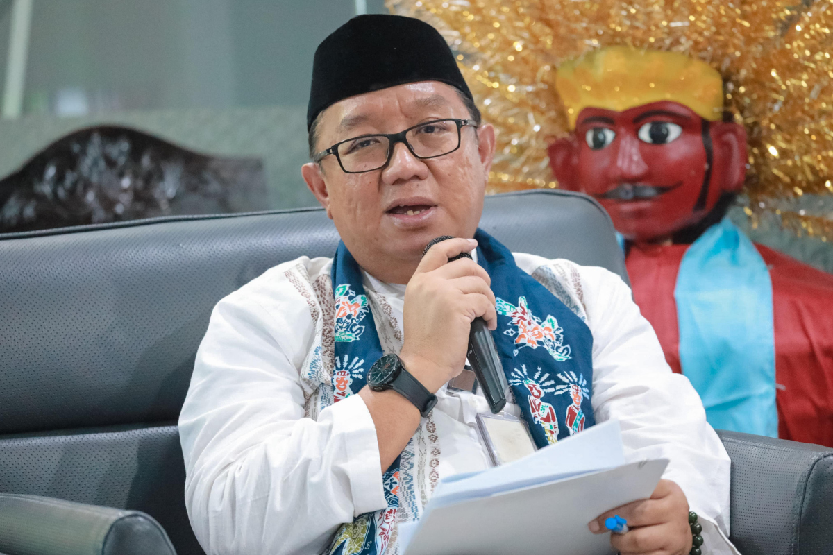 Kepala Dinas Lingkungan Hidup (DLH) DKI Jakarta, Asep Kuswanto