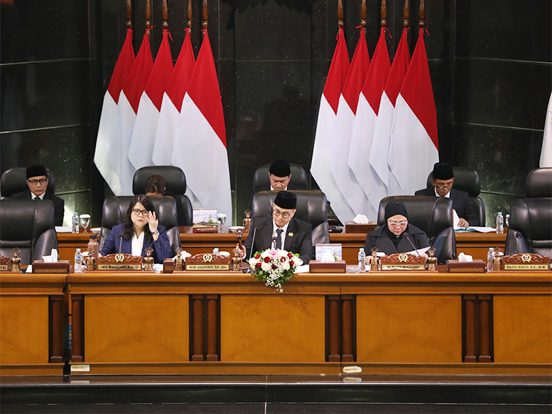  DPRD DKI Gelar Paripurna Penutupan Sidang Tahun Anggaran 2025