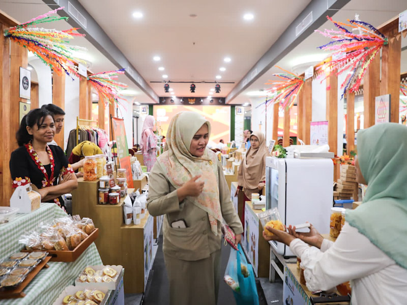  56 Pelaku UMKM Pamerkan Produk di Balai Kota 