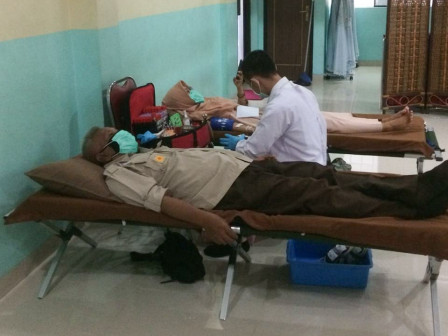Dispora DKI Jakarta Gelar Donor Darah