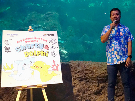  Rayakan Ulang Tahun Ke-32, Sea World Ancol Luncurkan Buku Edukasi Anak