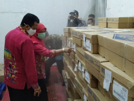 Wali Kota Jaktim Sidak ke Distributor Daging di Pulogadung 
