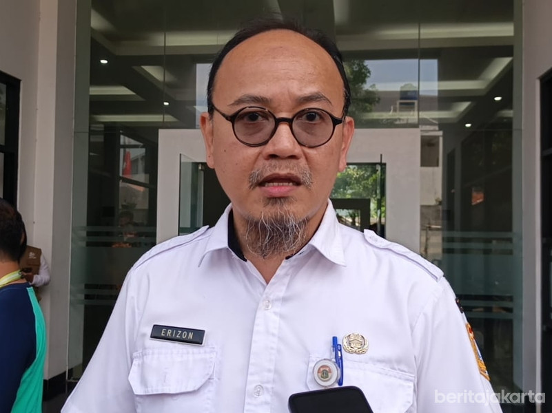 Kepala Suku Dinas Kesehatan (Sudinkes) Jakarta Barat, Erizon Safari