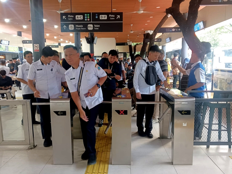 ASN DKI Semakin Disiplin, 98 Persen Gunakan Transportasi Umum Tiap Rabu