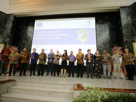 DKI Jakarta Jadi Tuan Rumah Peluncuran Proyek Ketahanan Perubahan Iklim untuk Indonesia dan Asia Pas