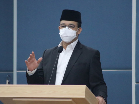 Gubernur Anies Berharap DMI Dorong Lebih Banyak Masjid Ramah Lingkungan di Jakarta