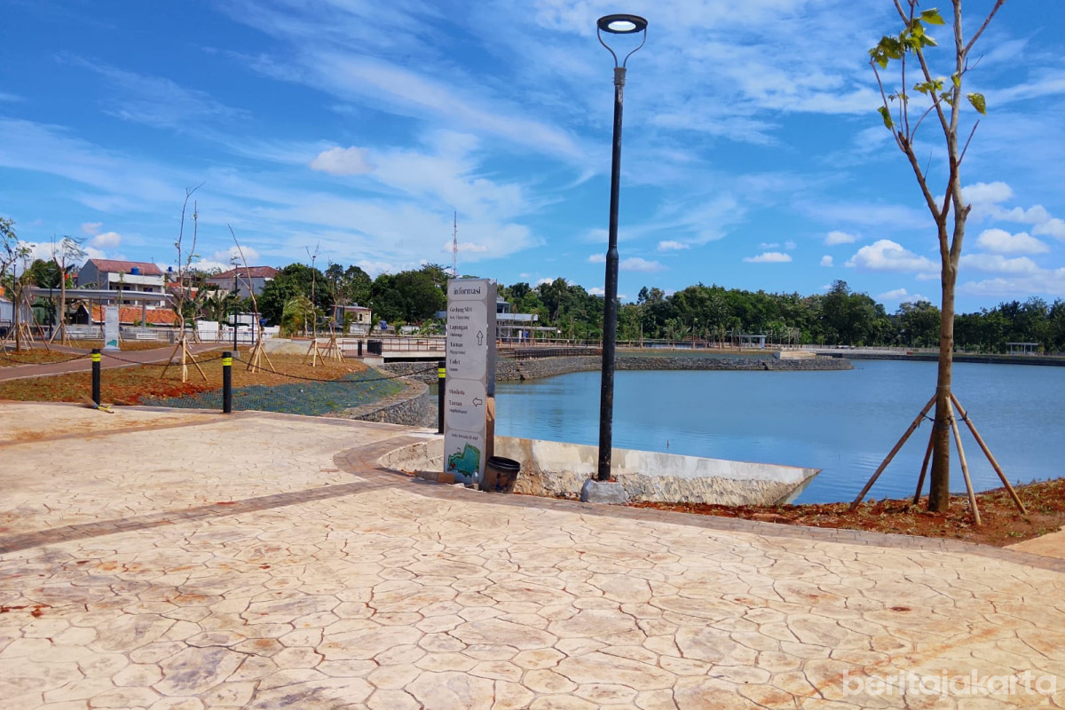 Waduk Giri Kencana selesai direvitalisasi