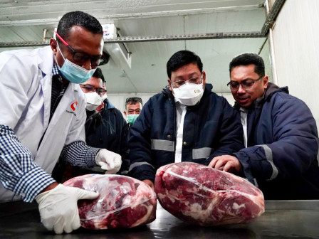 Permintaan Daging di Jakarta Diprediksi Meningkat 15 Persen saat Nataru