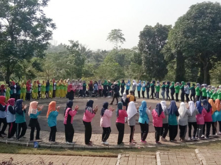  165 Kader Posyandu Rambutan Ikuti Pelatihan	