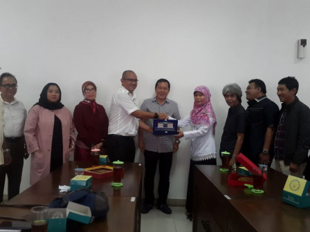 DPRD DKI Bersama Pasar Jaya Jajaki Kerjasama Dengan Tegal Untuk Ketahanan Pangan