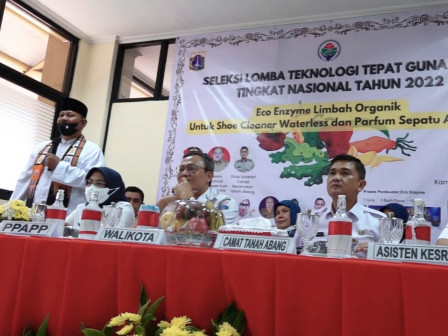 Posyantek Kecamatan Tanah Abang Ikut Lomba TTG Tingkat Nasional