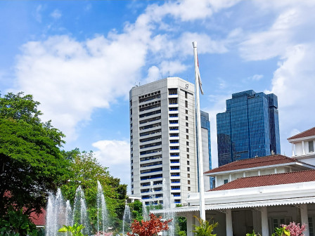 Langit Jakarta Hari Ini Cerah Hingga Cerah Berawan 