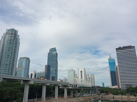 Sebagian Jakarta Diprediksi Berawan Hari Ini 