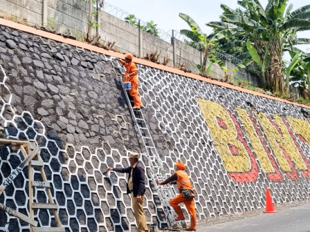 Penataan Kawasan Unggulan di Jalan Dahlia Bintaro Capai 80 Persen 