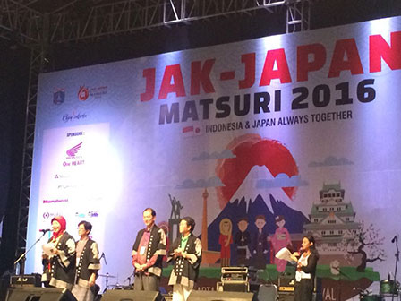 Sylviana Minta Panitia Jak-Japan Matsuri Pakai Baju Khas Betawi