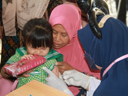 Legislator Apresiasi Capaian Imunisasi Campak Rubela di DKI Jakarta 