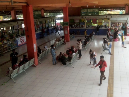 Libur Panjang, 459 Penumpang Berangkat dari Terminal Kampung Rambutan