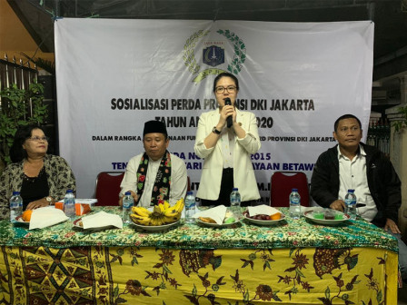 DPRD DKI Sosialisasikan Perda Pelestarian Kebudayaan Betawi