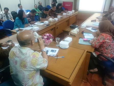 DPRD Kabupaten Klungkung Berkunjung ke Dinsos