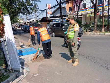  37 Warga Tidak Kenakan Masker Disanksi Sosial 