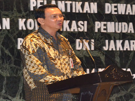 Basuki. Santunan Sosial di Jakarta Tidak Ada Lagi