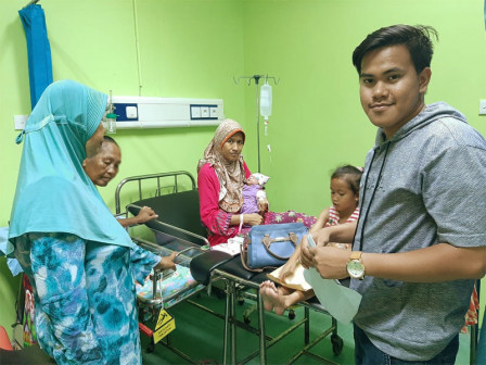  Pasien Bersalin di RSUD Pulau Kelapa Mendapatkan Layanan SIDUKUN dari Dukcapil