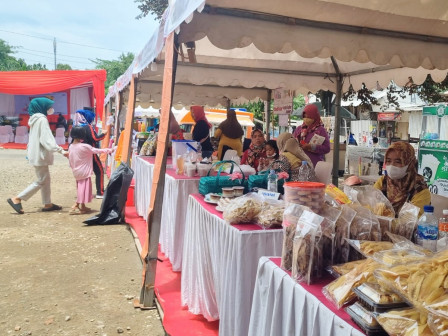 20 UKM Ikuti Pasar Murah di RPTRA Binneka