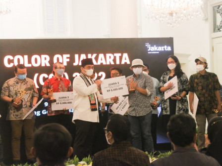 Gelar Lomba Fotografi 'Colour Of Jakarta' 2022