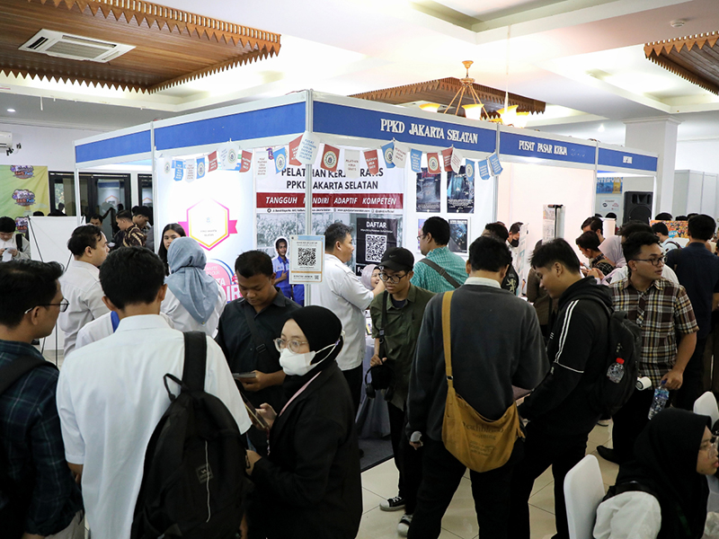 Job Fair Jaksel Berhasil Serap Ratusan Tenaga Kerja
