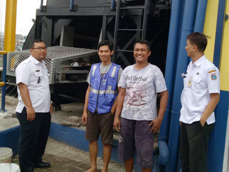 Rumah Pompa Teluk Gong Butuh Peninggian