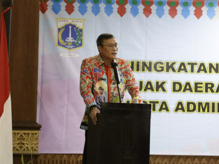 Wali Kota Jakpus Buka Sosialisasi Pajak Daerah 