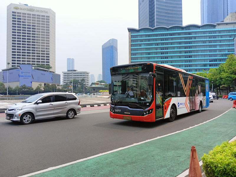 Ketua DPRD Dukung Ekspansi Layanan Transjabodetabek