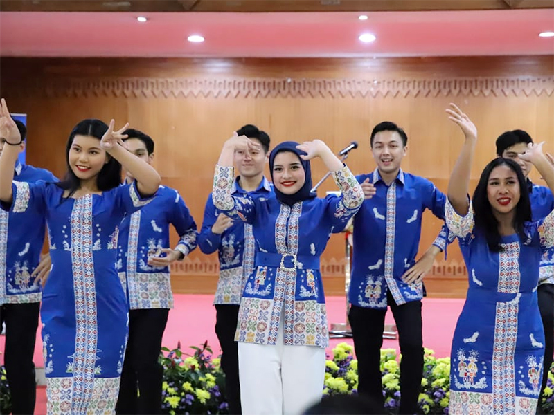  Arifin Terima 15 Abnon Jakpus 2025