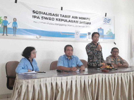 PAM Jaya Lakukan Sosialisasi Tarif dan Kepelangganan di Tiga Pulau