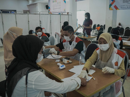 Kolaborasi JXB-Inayes Hadirkan Sentra Vaksinasi di GOR Cengkareng