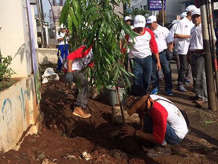 'Sabtu Bersih' Digelar di Jl Ciledug Raya