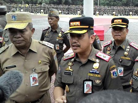 Wali Kota Sebut Satpol PP Jakarta Timur Bekerja Maksimal