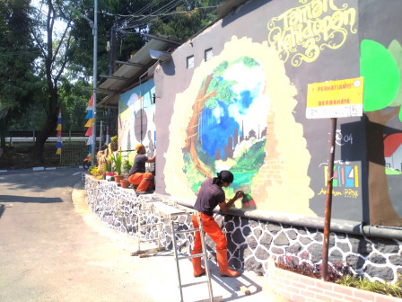 PPSU Dukuh Mural Tembok Warga