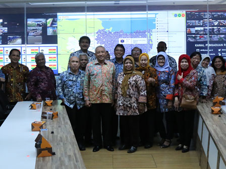  Bupati Sleman Studi Banding ke Jakarta Smart City