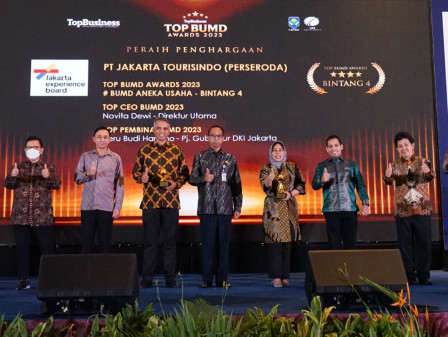 Konsisten Tiga Tahun Berturut-turut, JXB Kembali Raih TOP BUMD AWARDS 2023 Bintang 4 