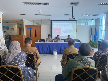 Sudin Pendidikan Wilayah II Gelar Forum Konsultasi Publik 