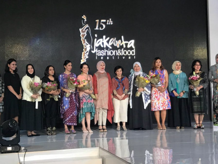 Delapan Perajin Busana Dekranasda Pamerkan Karya di JFFF 2018
