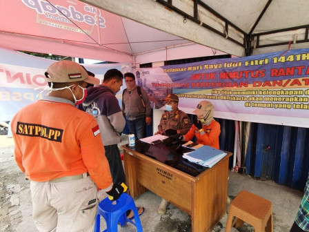 Tak Miliki SIKM, Empat Kendaraan Disanksi Putar Balik