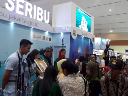  Sudin Parbud Ikut Gebyar Wisata Budaya Nusantara 2019 di Senayan	