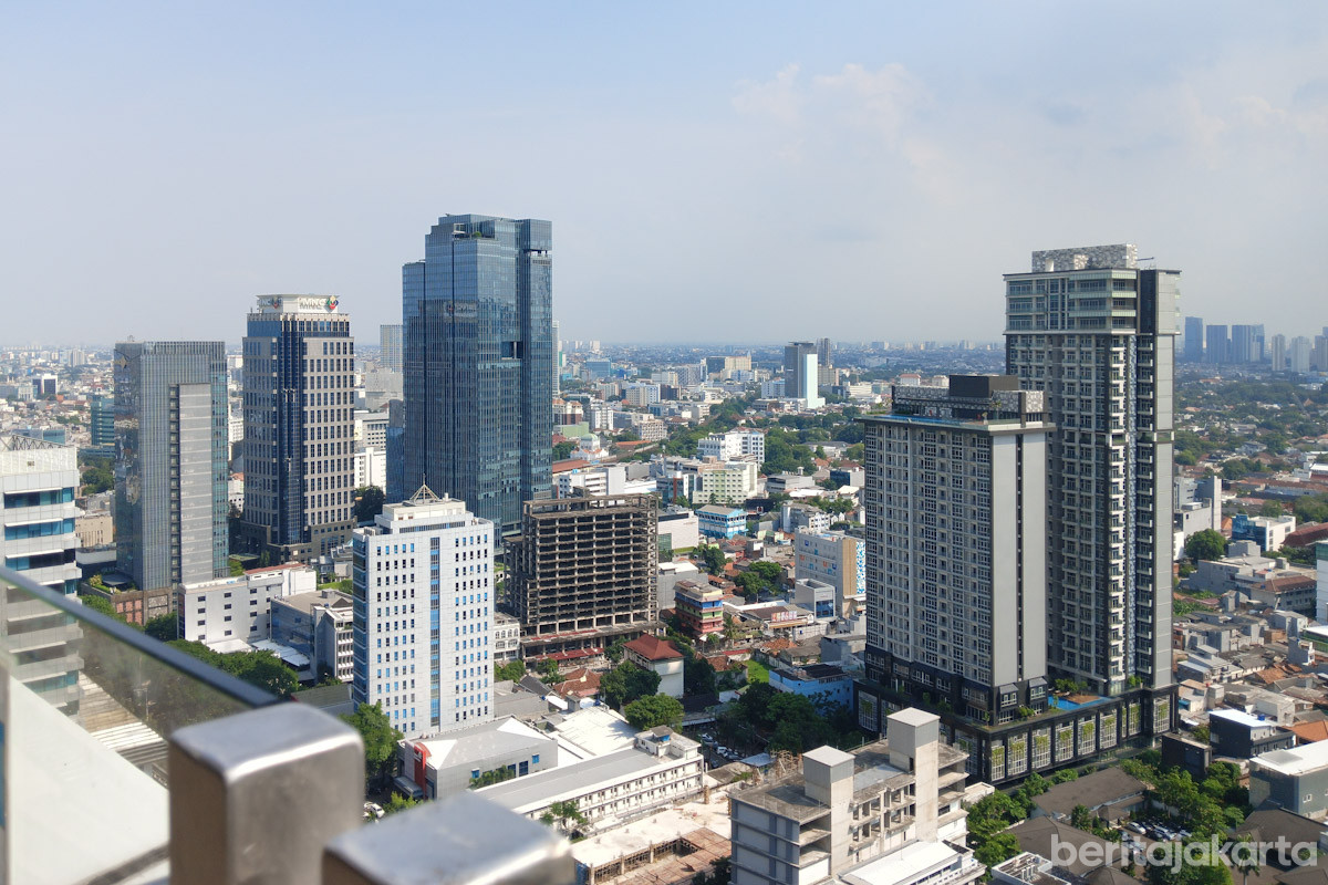 Gedung perkantoran di Jakarta
