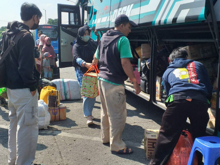 Arus Balik Mudik ke Jakarta Capai 62.549 Penumpang 