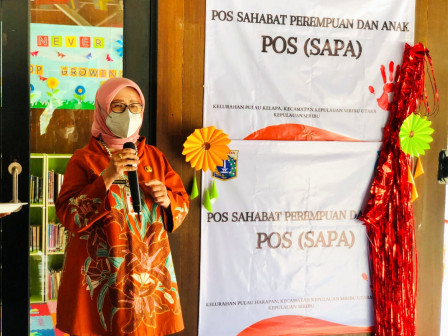 Pos SAPA Kelurahan Pulau Kelapa Diresmikan