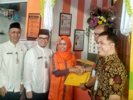 Kantor Pos Marhamas Rusun Marunda Resmi Dioperasikan