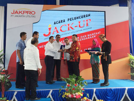 PT Jakarta Utilitas Propertindo Resmikan Program JACK UP