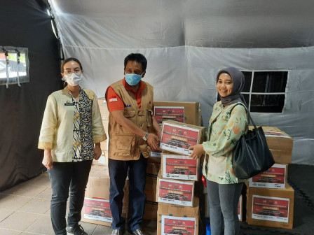 Akulaku Finance dan Bank Yudha Bhakti Berikan Bantuan Alkes ke Pemprov DKI Jakarta